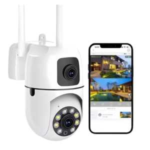 Dual Lens Hd 3MP+3MP 1080P 360° Pan & Tilt Home Security Camera(SR14)