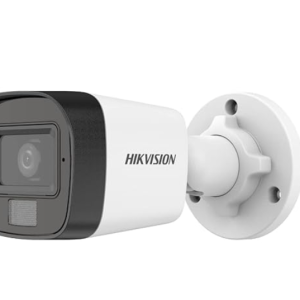 2MP Outdoor Dual Light + Audio MIC Wired CCTV 1080p Camera DS-2CE16D0T-LPFS with USEWELL BNC/DC for 2MP & Above DVR, White